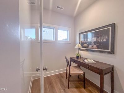 New construction Townhouse house 131 Sugar Run Dr, Unit 28, Fuquay Varina, NC 27526 The Sanford- photo 10 10