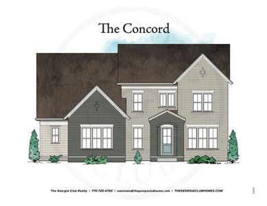 New construction Single-Family house 1655 Georgia Club Dr, Statham, GA 30666 - image