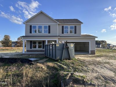 New construction Single-Family house 300 Tuscany Circle, Princeton, NC 27569 - photo 0