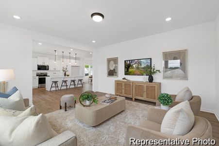 New construction Single-Family house 415 Plentiful Wy, Benson, NC 27504 plan The Lenox - image 10