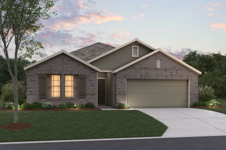 New construction Single-Family house 170 Stabler Sq, San Antonio, TX 78056 plan Moscoso - image