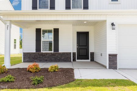 New construction Single-Family house 25 W Emily Gardens Dr, Selma, NC 27576 plan Cardinal - image