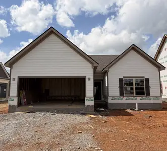 New construction Single-Family house 4016 Dortch Ln, Rockvale, TN 37153 plan 1610 Elevation DEF - image