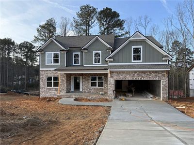 New construction Single-Family house 1020 Cottonwood Ln, Loganville, GA 30052 Grayson- photo 0