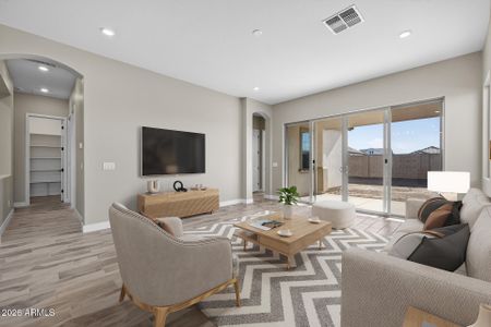 New construction Single-Family house 22429 E Cattle Dr, Queen Creek, AZ 85142 plan Alpine - image 5