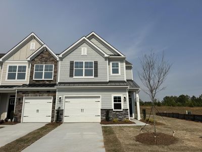 New construction Townhouse house 426 Blythe Townhome Ln, Waxhaw, NC 28173 plan Southampton - image