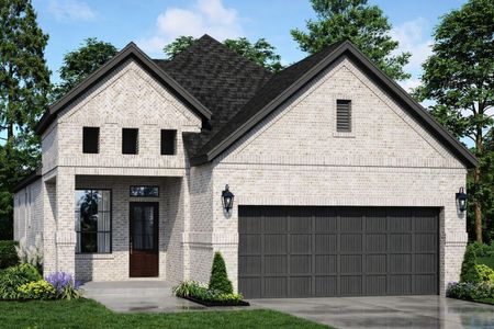 New construction Single-Family house 15884 Mahogany Mist Dr, Conroe, TX 77302 plan Athens - image