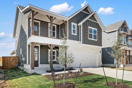 New construction Single-Family house 157 Jans Wy, Georgetown, TX 78626 plan Knox - image
