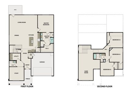 New construction Single-Family house Mount Juliet, TN 37122 plan The Ridgeport - image