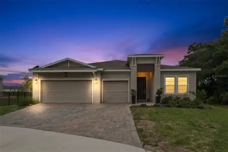 New construction Single-Family house 5361 Dagenham Dr, Davenport, FL 33837 plan Estero - image