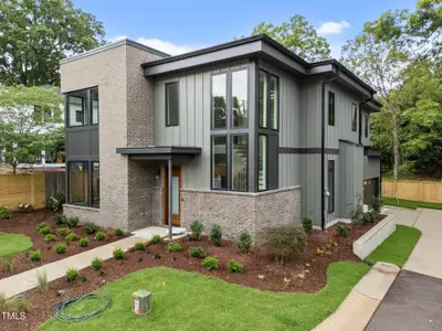 New construction Single-Family house 2305 Turners Aly, Raleigh, NC 27607 - image