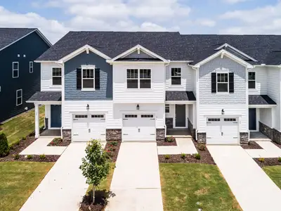 New construction Townhouse house 35 Silver Pine Dr, Angier, NC 27501 plan Aurora - image
