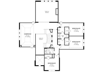 New construction Single-Family house 680 Morning Star Ln, Prosper, TX 75078 plan Plan 6051 - image 5