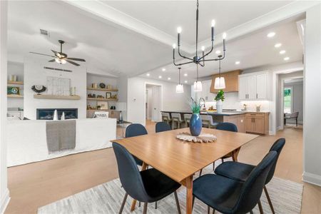 New construction Single-Family house 1217 Sterlington Dr, Canton, GA 30115 plan Cherokee - image 10