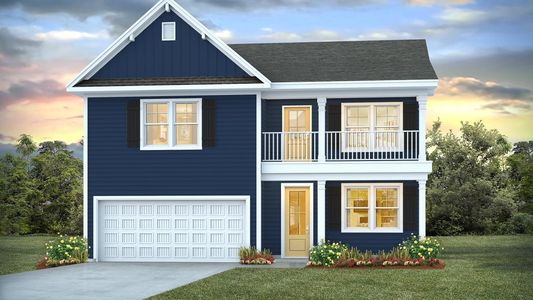 New construction Single-Family house 508 Sanderling Ct, Sneads Ferry, NC 28460 plan Tillman - image
