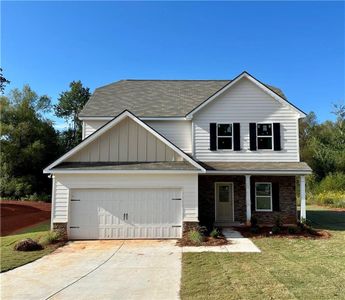 New construction Single-Family house 480 Charleston Place, Villa Rica, GA 30180 3801- photo 0