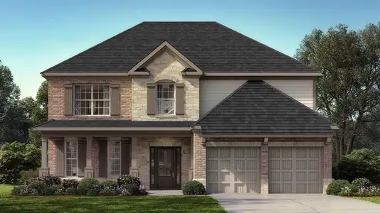 New construction Single-Family house 4170 Haven Wy, Cumming, GA 30028 plan Lynnbrook - image