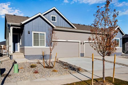 New construction Single-Family house 1724 Mount Meeker Ave, Berthoud, CO 80513 plan 3405 - image