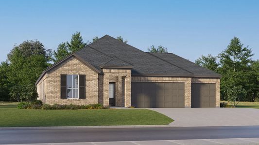 New construction Single-Family house 2002 Trust Dr, Crandall, TX 75114 plan Elton - image