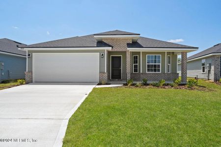 New construction Single-Family house 3343 Meadow Ridge Pl, Green Cove Springs, FL 32043 null- photo 0