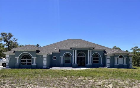 New construction Single-Family house 4534 W Ranger Street, Beverly Hills, FL 34465 - photo 0