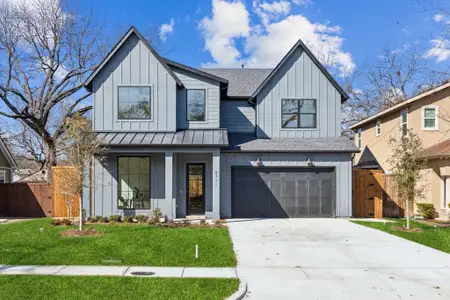 New construction Single-Family house 8711 Santa Clara Dr, Dallas, TX 75218 plan The Ellis - image