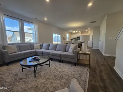 New construction Single-Family house 54 Baird Cove Ln, Angier, NC 27501 plan The Holly - image 4