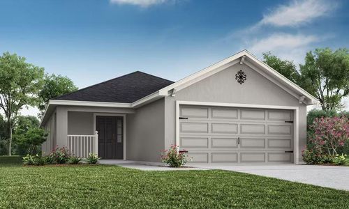 New construction Single-Family house 730 Sw 77Th Cir, Ocala, FL 34474 Amaryllis- photo 0