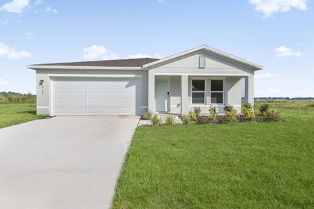 New construction Single-Family house 930 Grand Lake Blvd, Avon Park, FL 33825 plan Quail Ridge - image