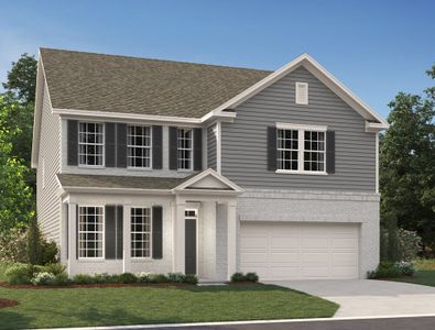 New construction Single-Family house 5405 Hargrove Way, Flowery Branch, GA 30542 null- photo 0