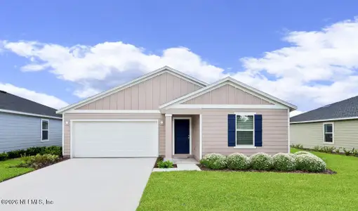 New construction Single-Family house 2752 Herd St, Green Cove Springs, FL 32043 plan Bloom - image