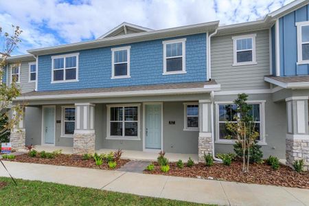 New construction Townhouse house 13299 Peaceful Melody Dr, Winter Garden, FL 34787 - image