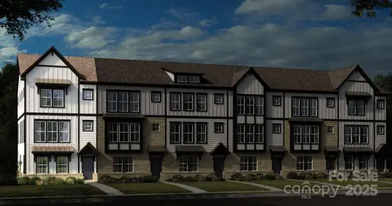 New construction Townhouse house 2011 Hawksworth Ln, Charlotte, NC 28262 - image