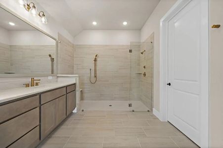 New construction Single-Family house 10029 Larkin Cv, Willis, TX 77318 plan Daisy - image 13