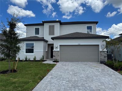 New construction Single-Family house 8708 Canard Cv, Palmetto, FL 34221 plan Palmetto - image