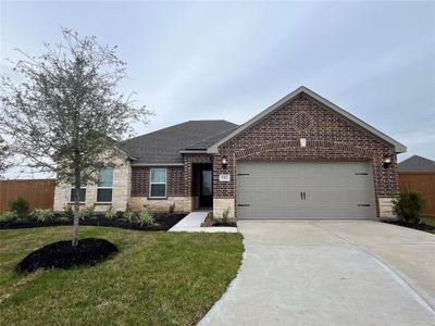 New construction Single-Family house 3102 Bolt Rope Dr, Texas City, TX 77510 - photo 0