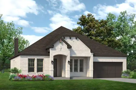 New construction Single-Family house 9501 Armida Pl, Fort Worth, TX 76179 plan Bellaire - image