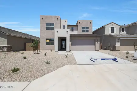 New construction Single-Family house 4190 W Brenley Dr, San Tan Valley, AZ 85144 - image