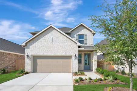 New construction Single-Family house 23662 Gulf Prairie Dr, Katy, TX 77493 plan Seaview - image
