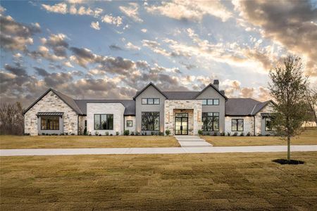New construction Single-Family house 204 Dan Russell Bnd, Weatherford, TX 76087 - image