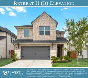 New construction Single-Family house 4610 Hydra Ln, Richmond, TX 77469 plan The Retreat II - image