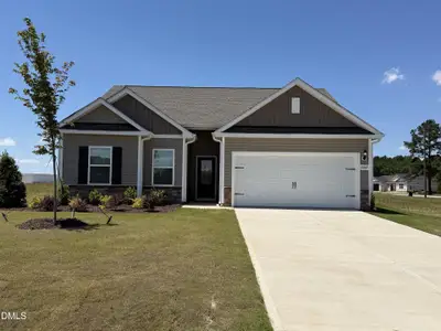 New construction Single-Family house 8942 Ava Dr, Bailey, NC 27807 - image