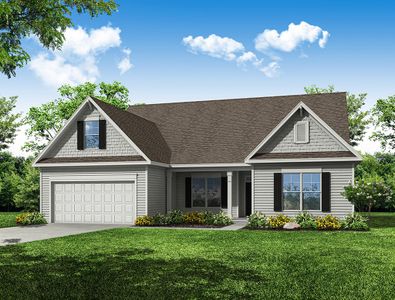 New construction Single-Family house York, SC 29745 plan Asheboro - image