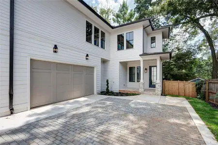 New construction Townhouse house 1739B Adolphus St Ne, Atlanta, GA 30307 - image