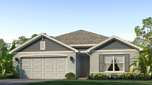 New construction Single-Family house 4107 112Th St E, Palmetto, FL 34221 Cali- photo 0