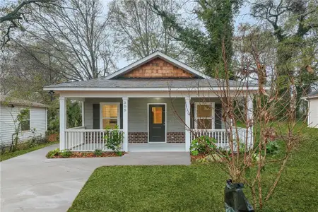 New construction Single-Family house 305 Henry Aaron Ave Sw, Atlanta, GA 30310 - image