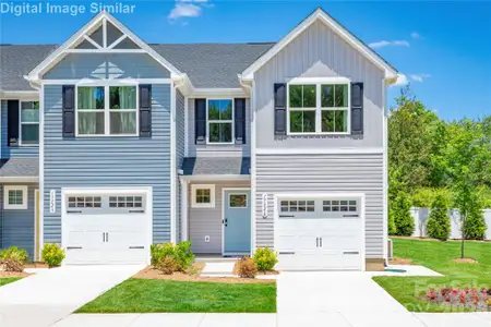 New construction Townhouse house 2204 Stephens Farm Dr, China Grove, NC 28023 - image