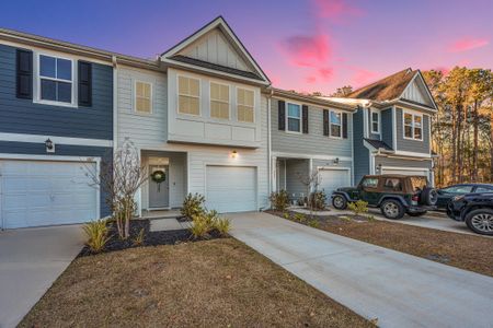 New construction Townhouse house 553 Trotters Ln, Moncks Corner, SC 29461 - photo 0