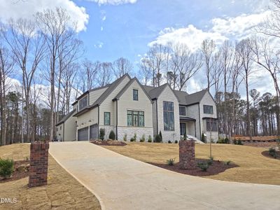 New construction Single-Family house 6508 Sanctuary Falls Dr, Raleigh, NC 27614 - image