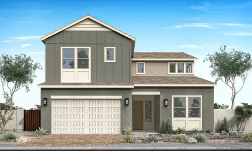 New construction Single-Family house 2261 E Beldi Ct, San Tan Valley, AZ 85140 plan Safflower Plan 40-4 - image